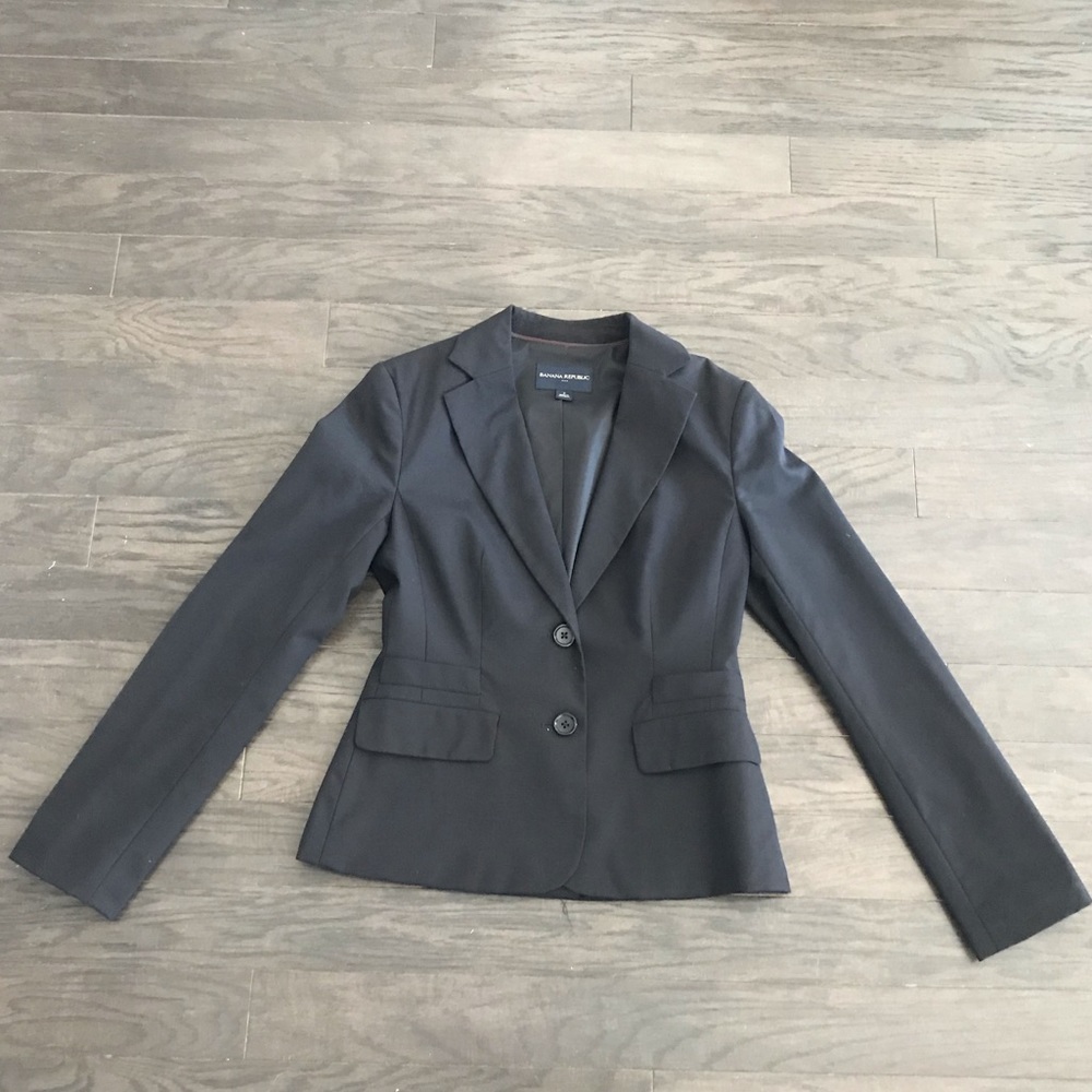 Banana republic classic blazer